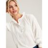 Joules Womens Melanie Blouse Chalk
