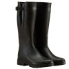 Le Chameau Mens Vierzon Jersey Lined Boots Black