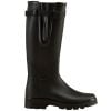 Le Chameau Mens Vierzon Jersey Lined Boots Black