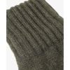 Barbour Mens Lambswool Glove Olive