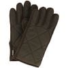 Barbour Mens Winterdale Glove Olive/Brown
