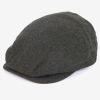 Barbour Mens Barlow Flat Cap Olive
