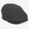 Barbour Mens Barlow Flat Cap Olive
