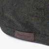 Barbour Mens Barlow Flat Cap Olive
