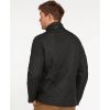 Barbour Mens Powell Quilted Jacket Black