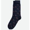 Barbour Mens Mavin Socks Navy/Pheasant
