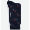 Barbour Mens Mavin Socks Navy/Pheasant
