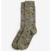 Barbour Mens Mavin Socks Mid Olive/Dog
