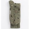 Barbour Mens Mavin Socks Mid Olive/Dog
