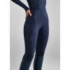 Aztec Diamond Womens Core Leggings Full Seat Navy
