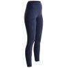 Aztec Diamond Womens Core Leggings Full Seat Navy
