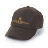 Hicks & Brown Unisex Wax Baseball Cap