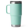 Yeti Rambler Travel Mug Seafoam 20oz