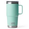 Yeti Rambler Travel Mug Seafoam 20oz