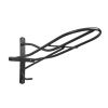 Stubbs Standard Saddle Rack Black