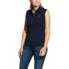 Ariat Womens Prix 2.0 Sleeveless Polo Shirt