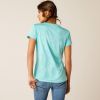 Ariat Womens Laguna V-Neck Top