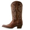 Ariat Womens Heritage J Toe Stretchfit Western Boots