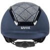 Uvex Exxeed Flash Riding Hat Satin Navy