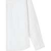 RM Williams Mens Collins Button Down Shirt White