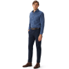 RM Williams Mens Regular Shirt Navy