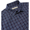 RM Williams Mens Classic Shirt Navy/Red/Cream