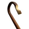 Agrihealth Chestnut Neck Shepherds Crook 4 1/2ft