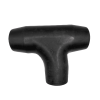 Dairy Spares Rubber Swept 'T' Fitting 32mm (RF60)