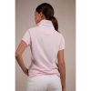 Beaumont & Bear Womens Beadon Polo Shirt Powder Pink