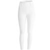 Aztec Diamond Womens Compression Breeches Full Seat White
