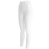 Aztec Diamond Womens Compression Breeches Full Seat White
