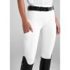 Aztec Diamond Womens Compression Breeches Full Seat White
