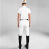 Aztec Diamond Womens Compression Breeches Full Seat White
