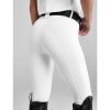 Aztec Diamond Womens Compression Breeches Full Seat White
