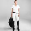 Aztec Diamond Womens Compression Breeches Full Seat White
