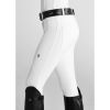 Aztec Diamond Womens Compression Breeches Full Seat White
