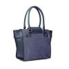 Fairfax & Favor Windsor Tote Suede Handbag Ink