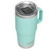 Yeti Rambler Travel Mug Seafoam 20oz