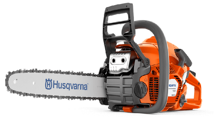 Husqvarna 135 Mark II Petrol Chainsaw - Cheshire, UK