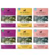 Skinners Field & Trial Adult Wet Dog Food Variety Pack 390g (Pack of 6)