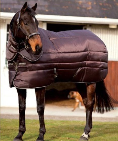 Horseware Amigo 550G Heavy Weight Plus Insulator Stable Rug Brown