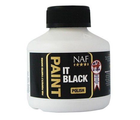 NAF Paint It Black Hoof Varnish 250ML