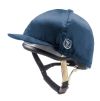 Gatehouse Hat Silk Navy