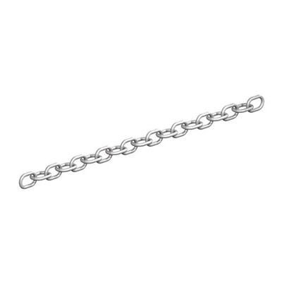 Birkdale GateMate Galvanised Straight Link Chain 6mm x 42mm (2 Metres)