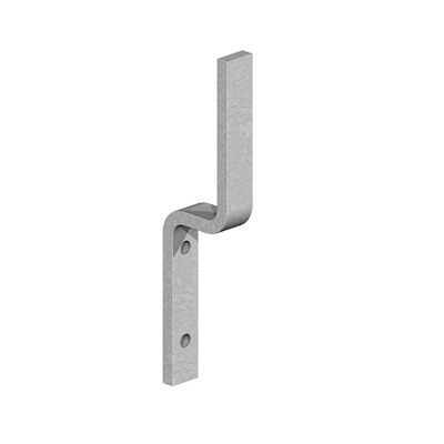 Birkdale GateMate Galvanised Rail Bracket 50mm (Pack of 2)