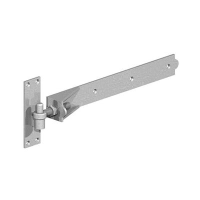 Birkdale Adjustable Band & Hook Hinges on Plates 36"