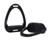 LeMieux Vector Control Stirrup-Black/Black