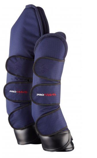 LeMieux Travel Boots Navy