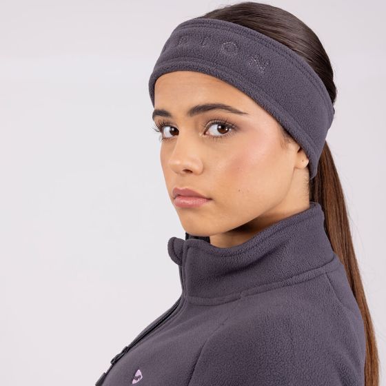 Shires Aubrion Revive Fleece Headband Charcoal