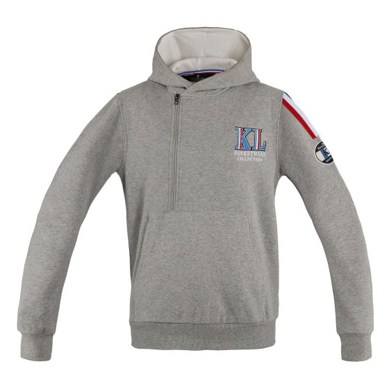 Kingsland Ladies Cameron Sweat Hoodie Grey